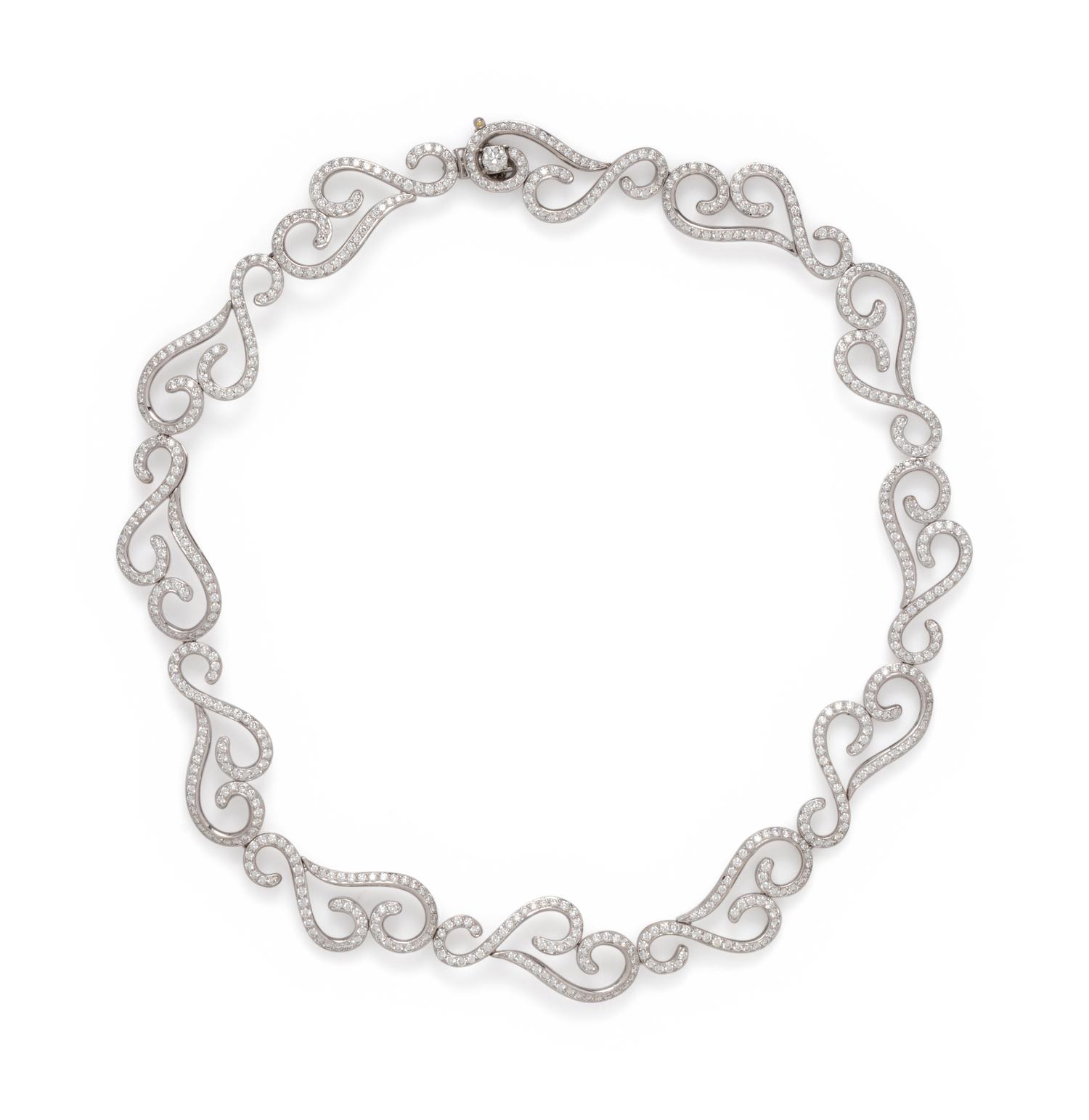DIAMOND NECKLACE