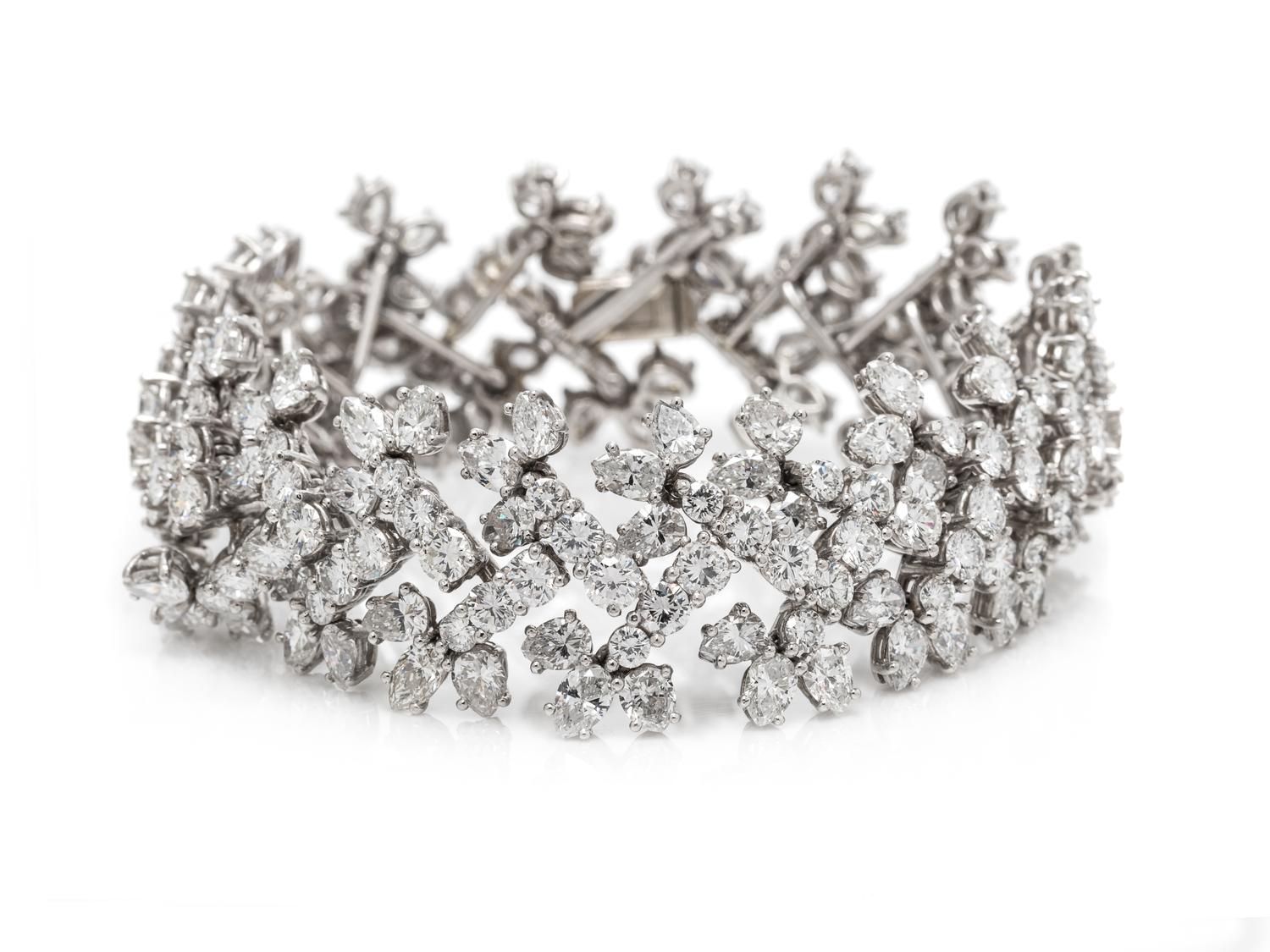 TIFFANY & CO., DIAMOND BRACELET
