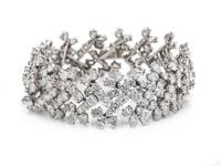 TIFFANY & CO., DIAMOND BRACELET