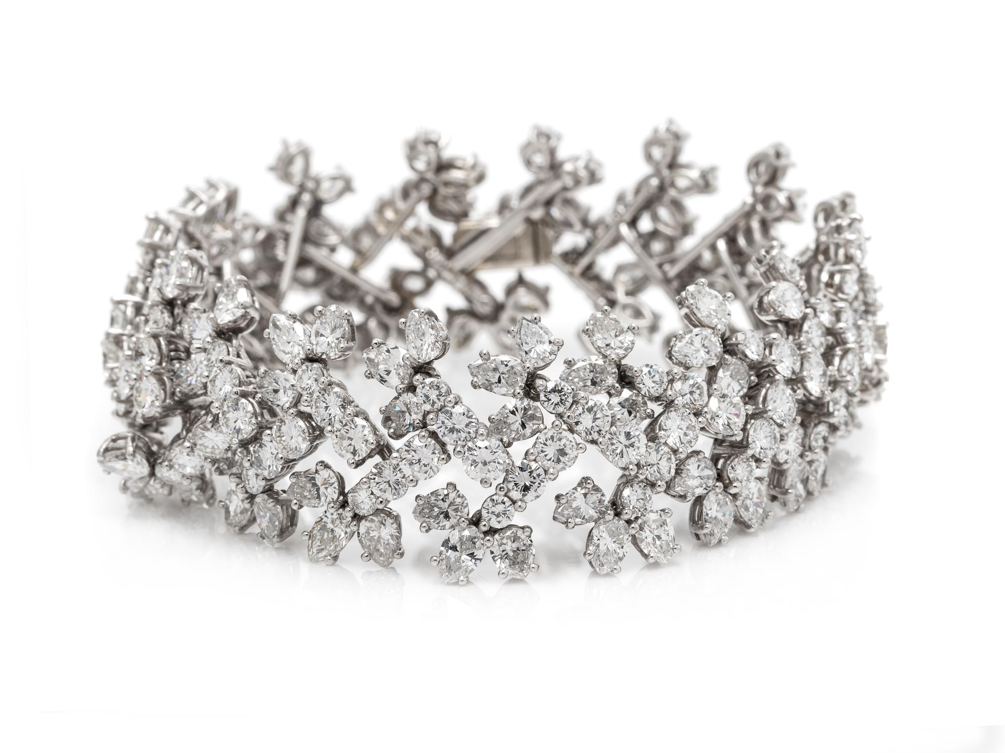 TIFFANY & CO., DIAMOND BRACELET
