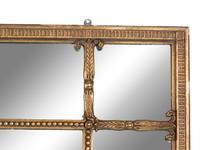 A Set of Three Large Giltwood Mirrors