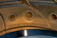 A Steinway & Sons Ebonized Model A Salon Grand Piano