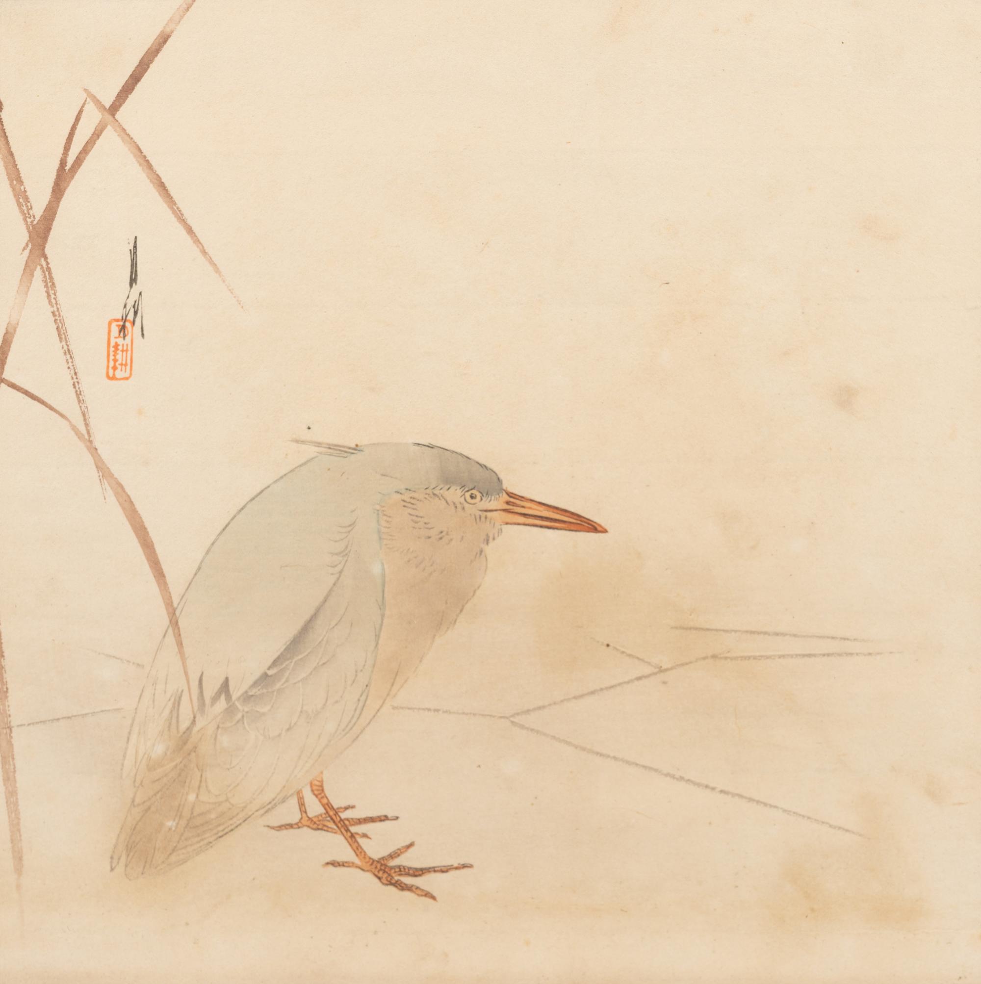 Koson Ohara (1877-1945), Gekko Ogata (1859-1920) and One Other