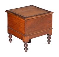 A George III Mahogany Close Stool