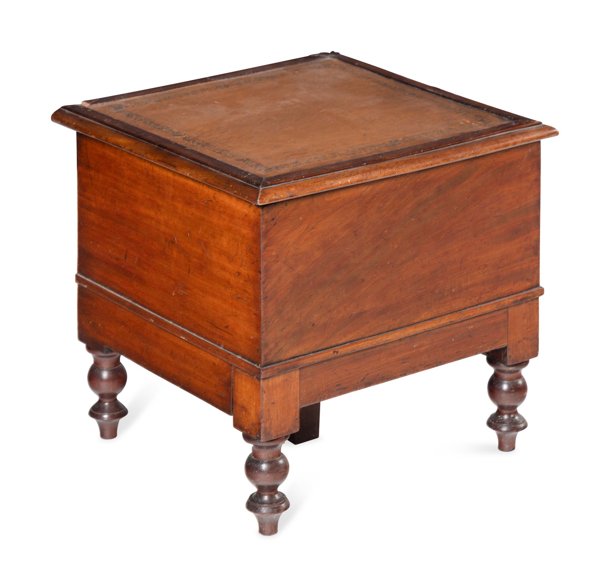 A George III Mahogany Close Stool