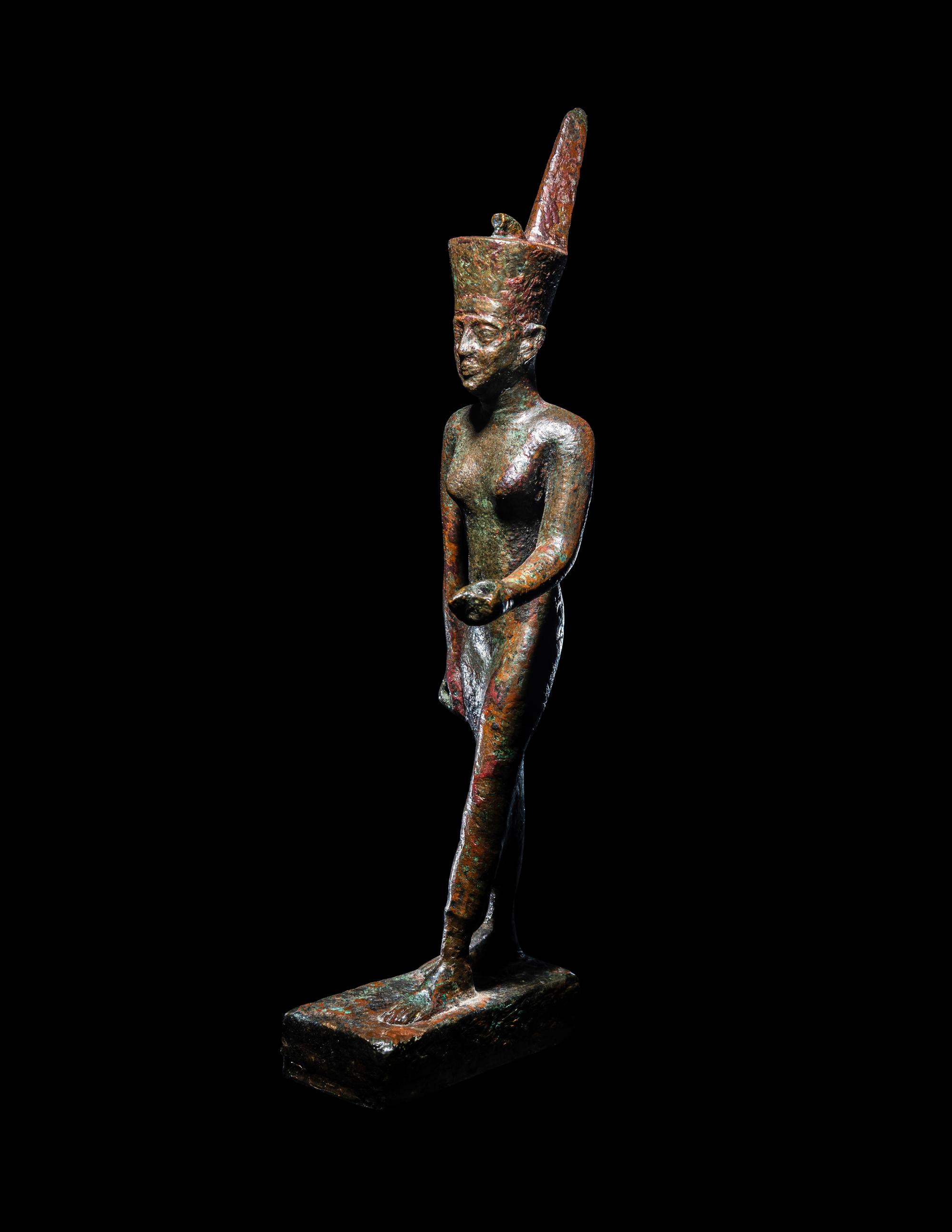 An Egyptian Bronze Neith