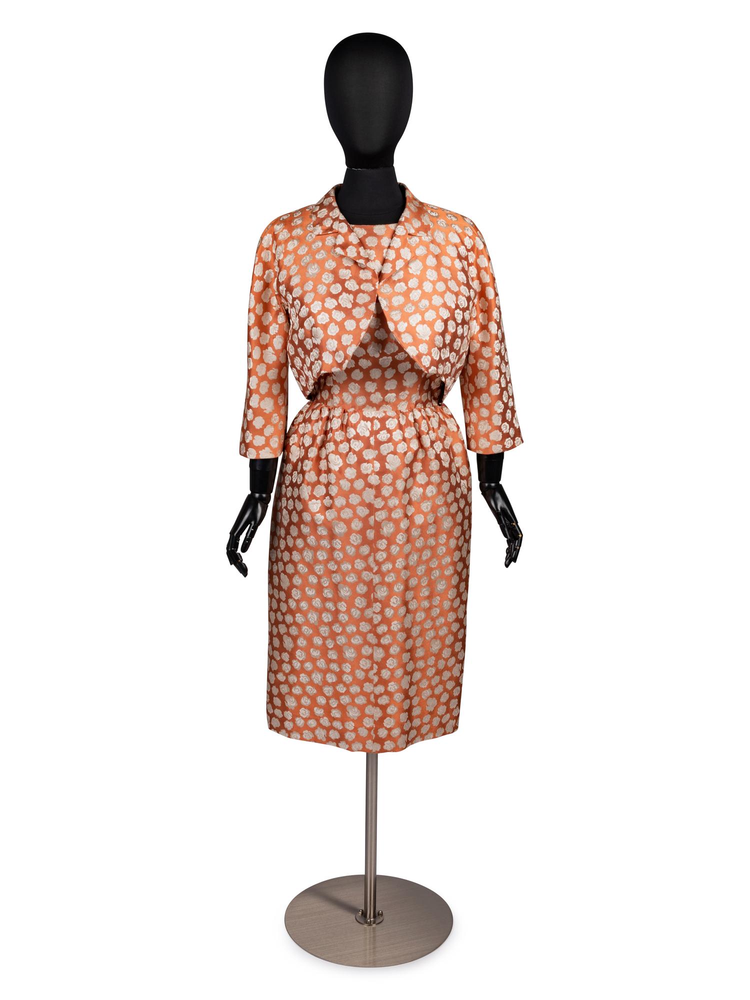 Balenciaga Haute Couture Three-Piece Ensemble, 1950s