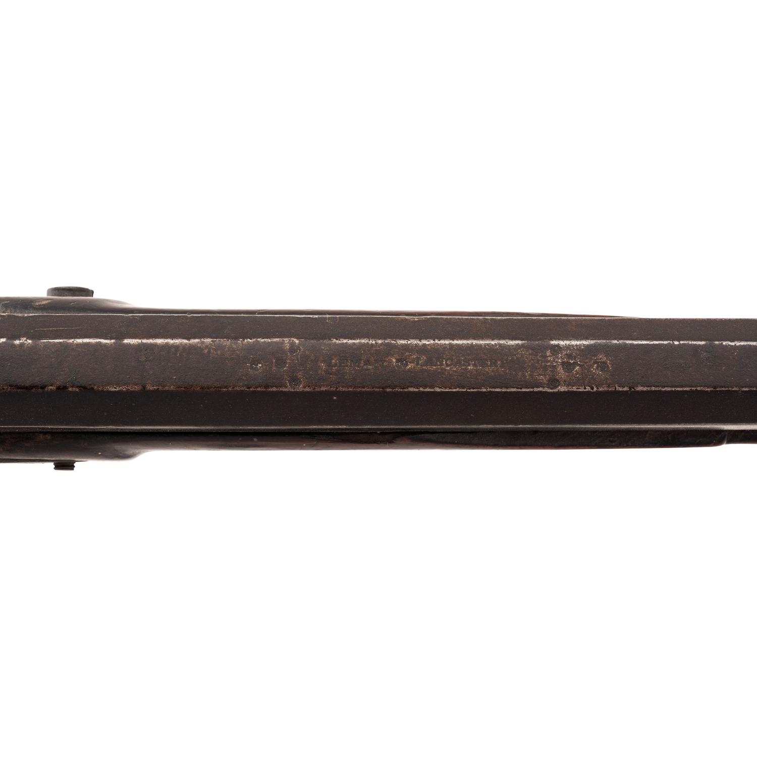 Half-Stock Leman Percussion Trade Rifle