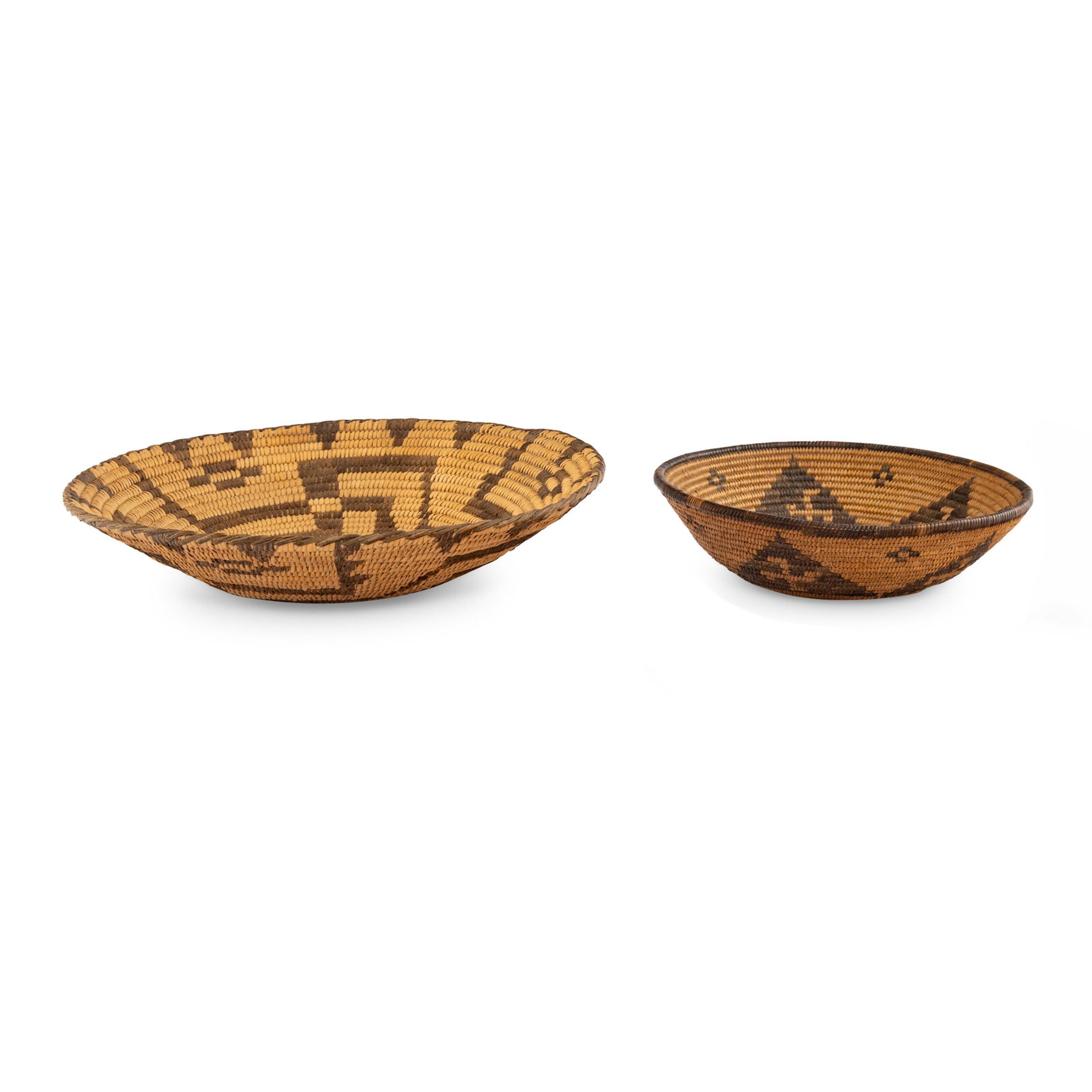 Apache and Akimel O'odham Baskets