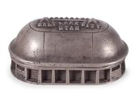 A Mormon Tabernacle Cast Iron Still Bank