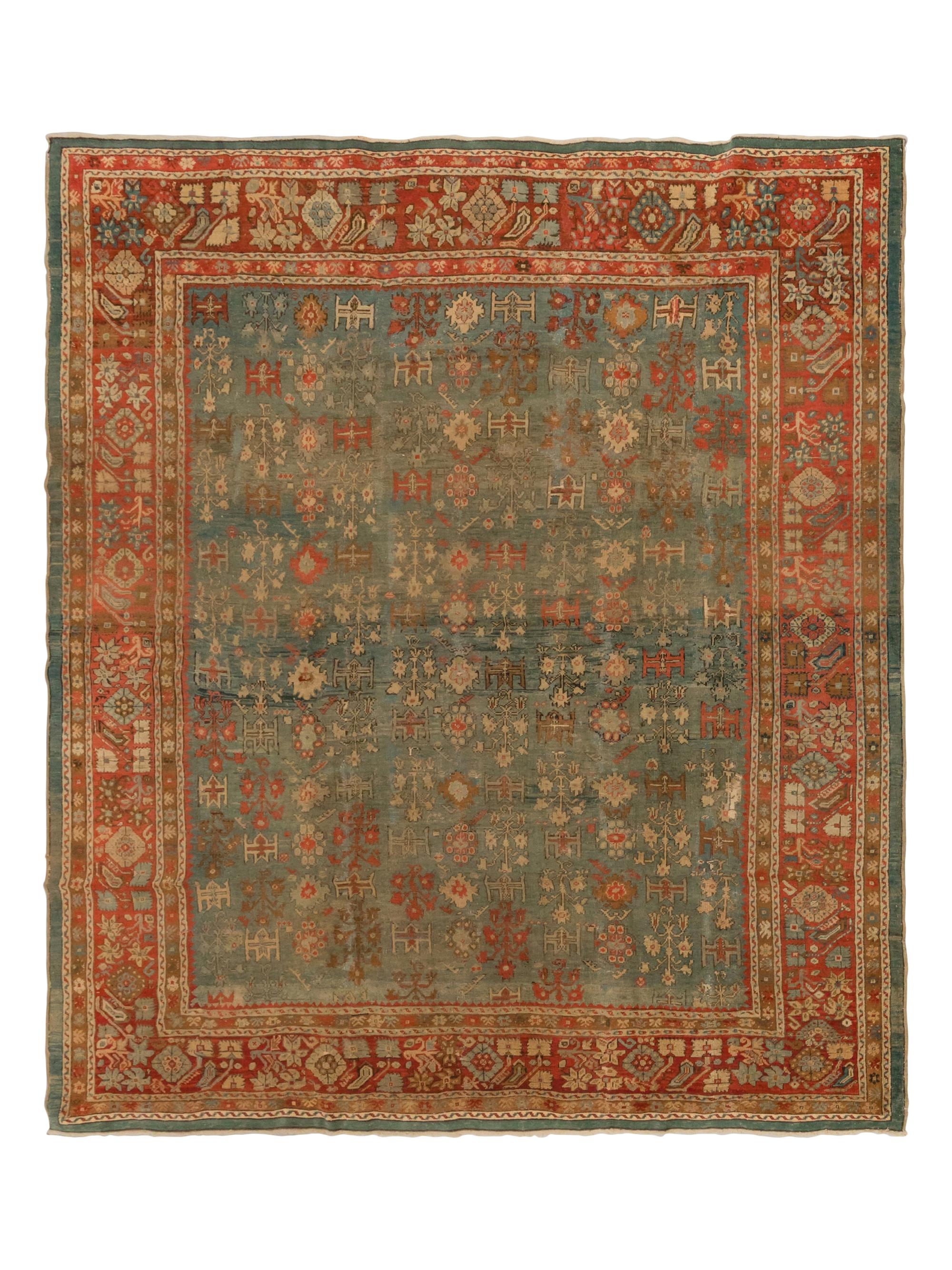 An Oushak Carpet