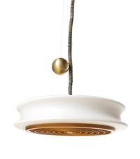 Counterbalance Ceiling Pendant/Light, c. 1970