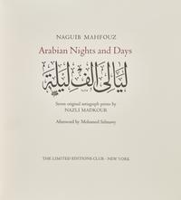 [LIMITED EDITIONS CLUB]. MAHFOUZ, Naguib (1911-2006). Arabian Nights and Days. New York: The Limited Editions Club, [2005].