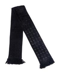 Fringed Broadtail Lamb Fur Scarf, Attributed To J. Mendel