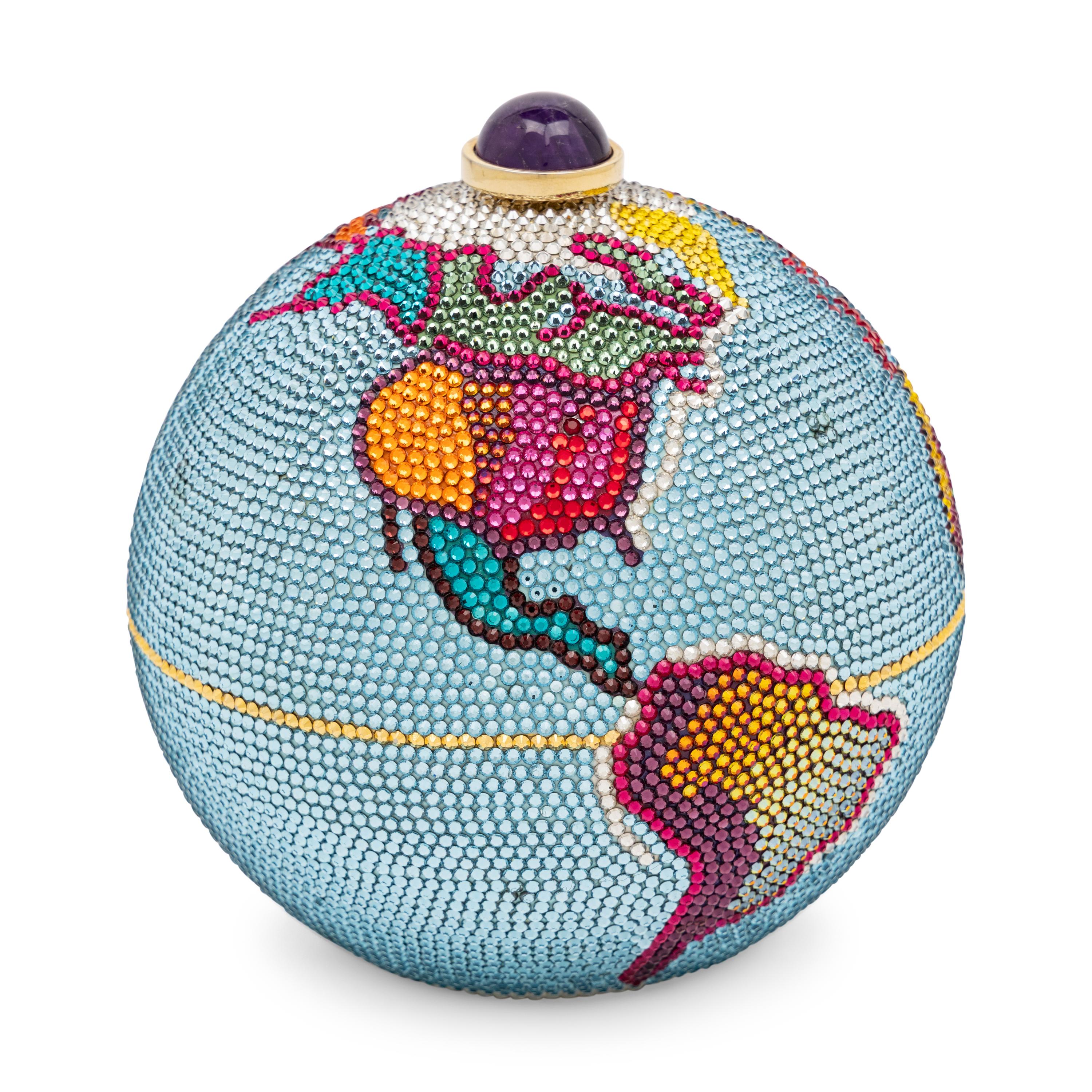Judith Leiber, Globe Minaudière
