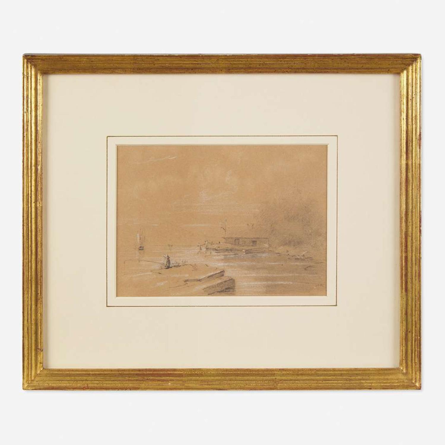 William Tylee Ranney (1813-1857) Five Landscape Scenes