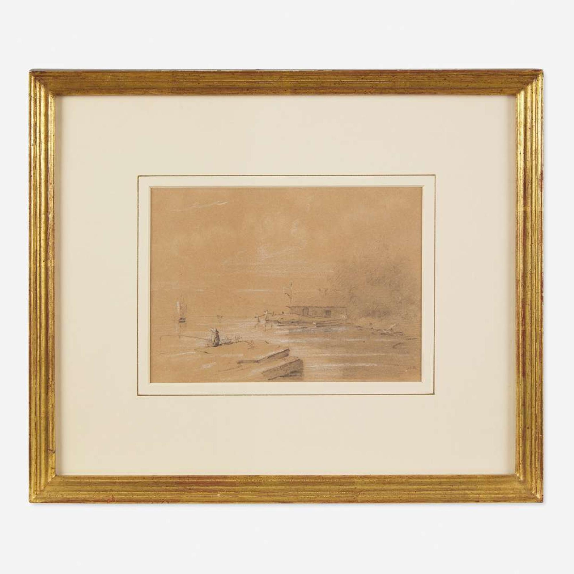 William Tylee Ranney (1813-1857) Five Landscape Scenes