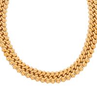 BULGARI, YELLOW GOLD NECKLACE