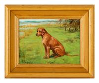 Four Paintings of Dogs
