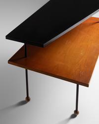 Two-Tiered Side Table, Glenn of California, USA