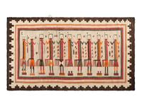 Navajo Yei Weaving / Rug