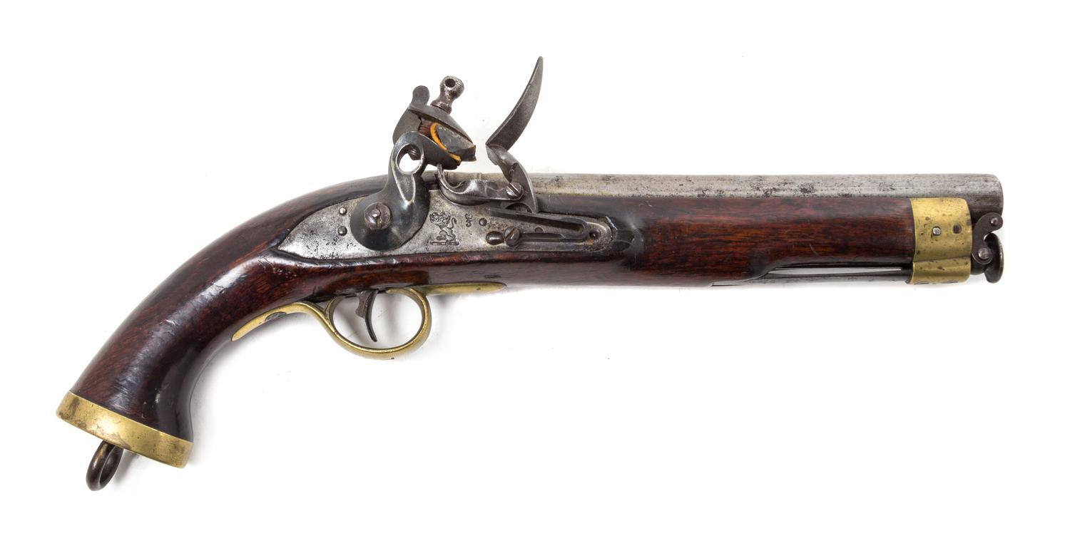 An East India Company Flintlock Dragoon Length 15 1/4 inches. — FIRST HALF 19TH CENTURY