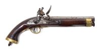 An East India Company Flintlock Dragoon Length 15 1/4 inches. — FIRST HALF 19TH CENTURY