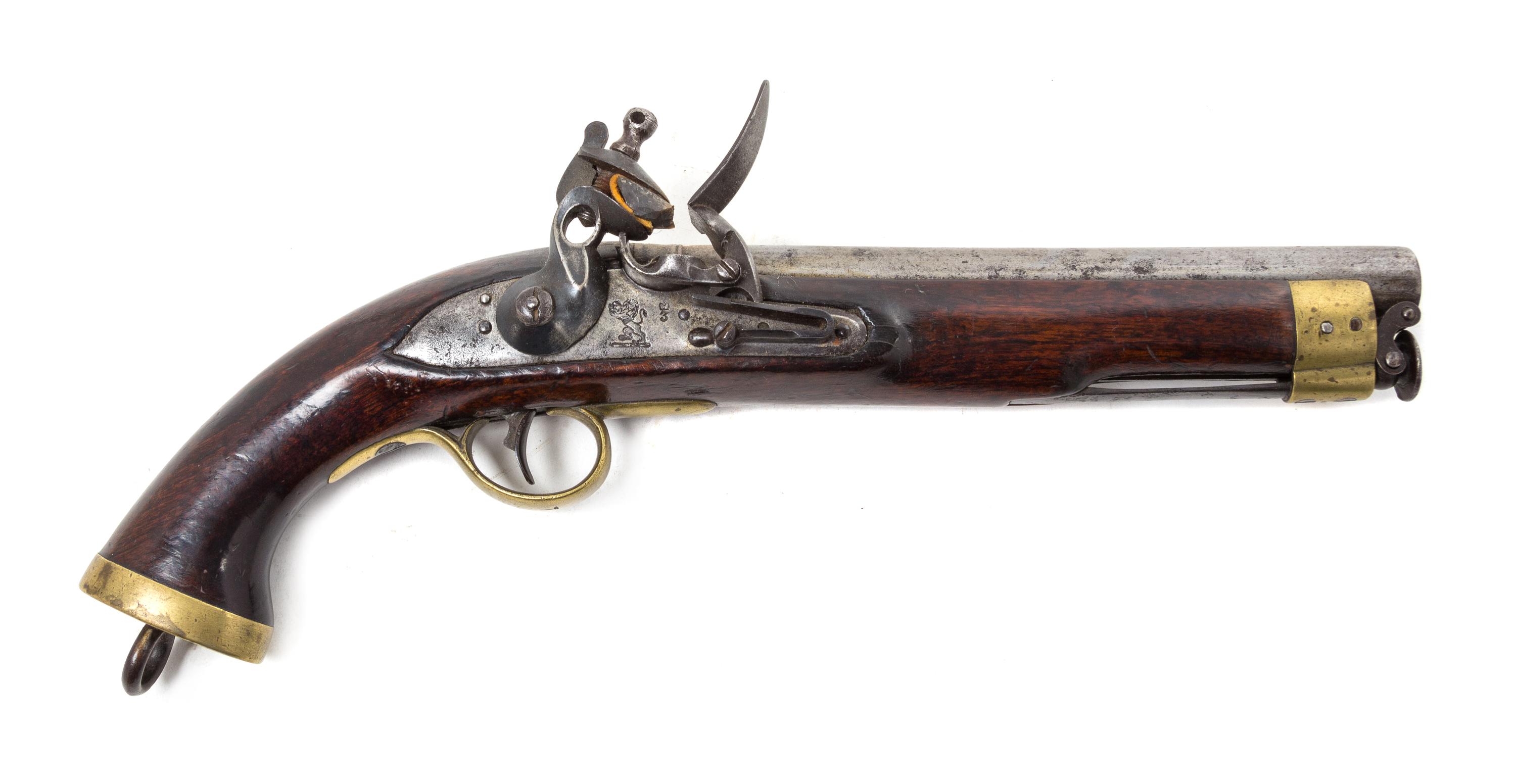 An East India Company Flintlock Dragoon Length 15 1/4 inches. — FIRST HALF 19TH CENTURY