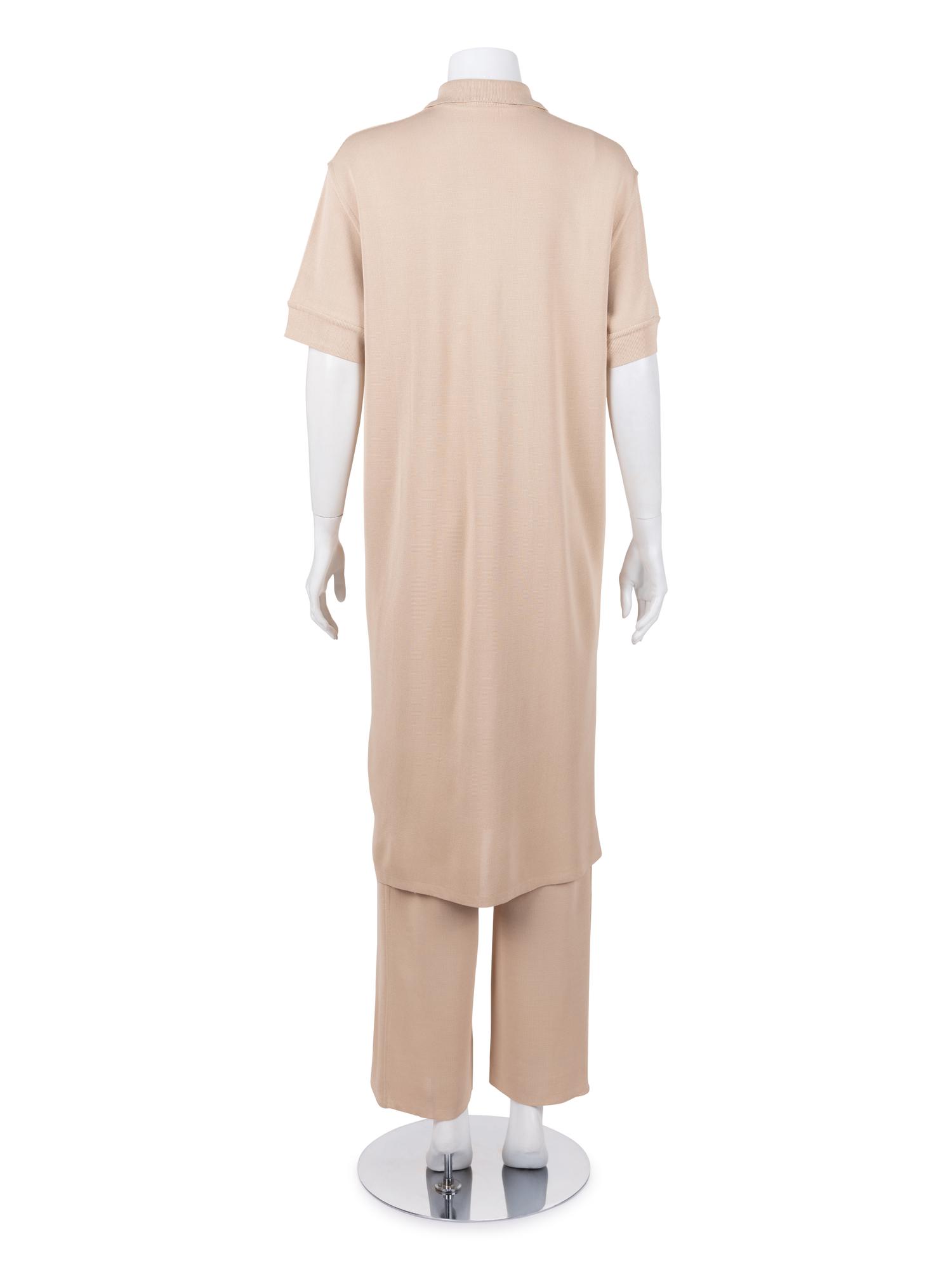 Alaïa Knit Two-Piece Ensemble, 1980-90s