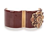 Chanel Wide Cuff Bracelet, 2012