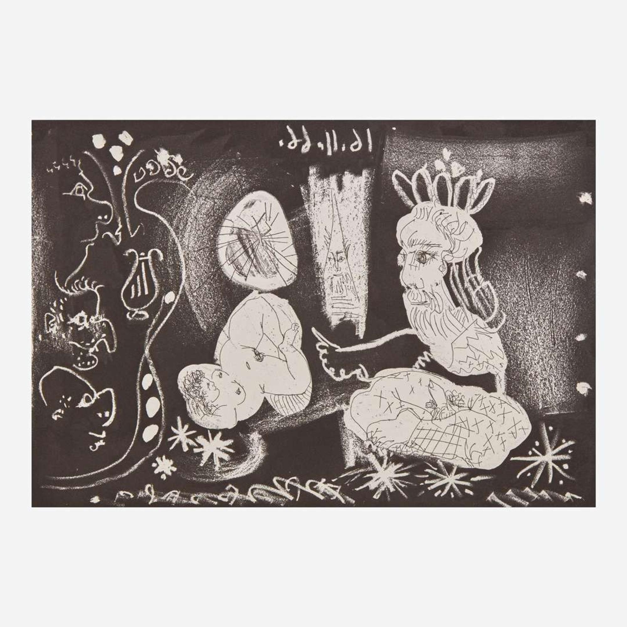 Fernand Crommelynck (Belgian, 1886-1970) and Pablo Picasso (Spanish, 1881-1973) Le Cocu Magnifique