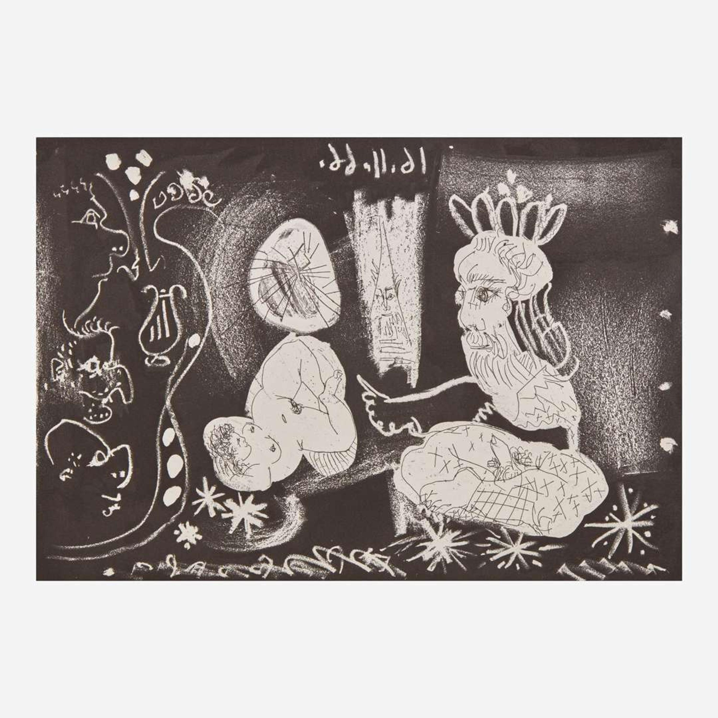 Fernand Crommelynck (Belgian, 1886-1970) and Pablo Picasso (Spanish, 1881-1973) Le Cocu Magnifique