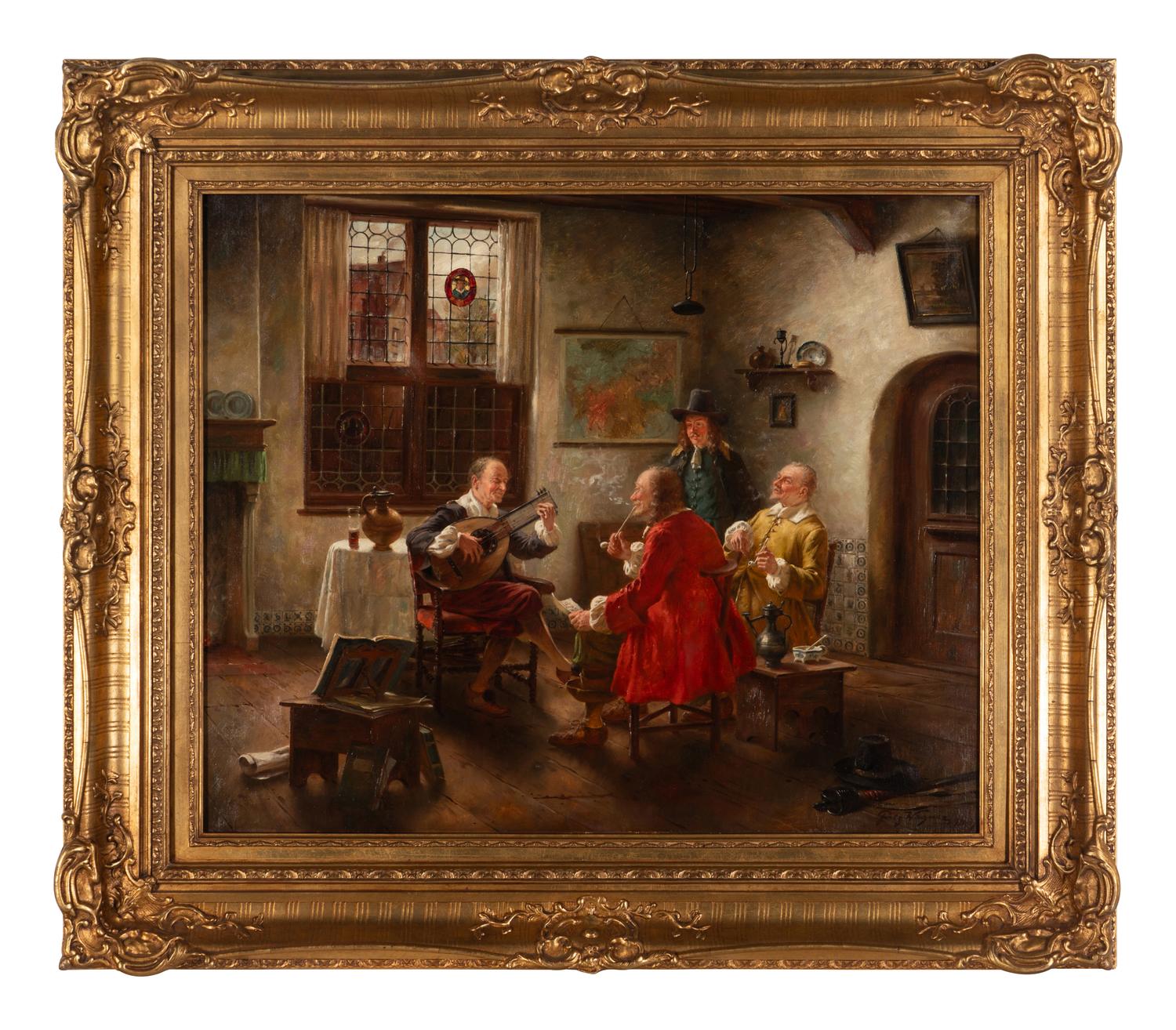 The Music Lesson