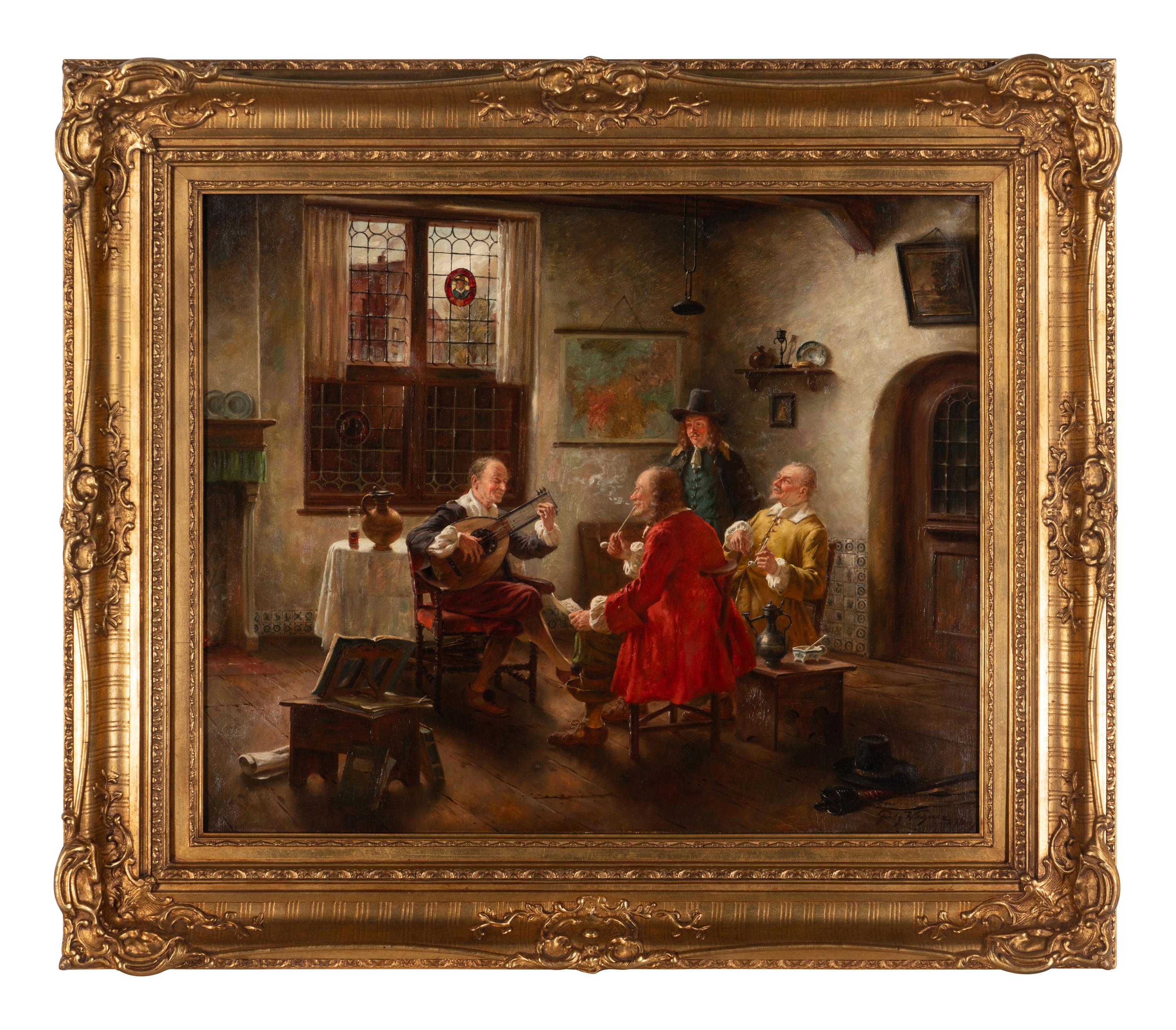 The Music Lesson
