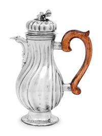 A Louis XV Silver Coffee Pot
