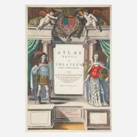 [Maps & Atlases] [Janssonius, Johannes] Atlas novus sive theatrum orbis terrarum: in quo Galliae, Helvetiae universae & siugulorum cantonum; nec non & Belgii universi, tabulae geographicae cum suis descriptionibus. Tomus secundus