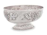An Italian Silver Centerpiece Bowl