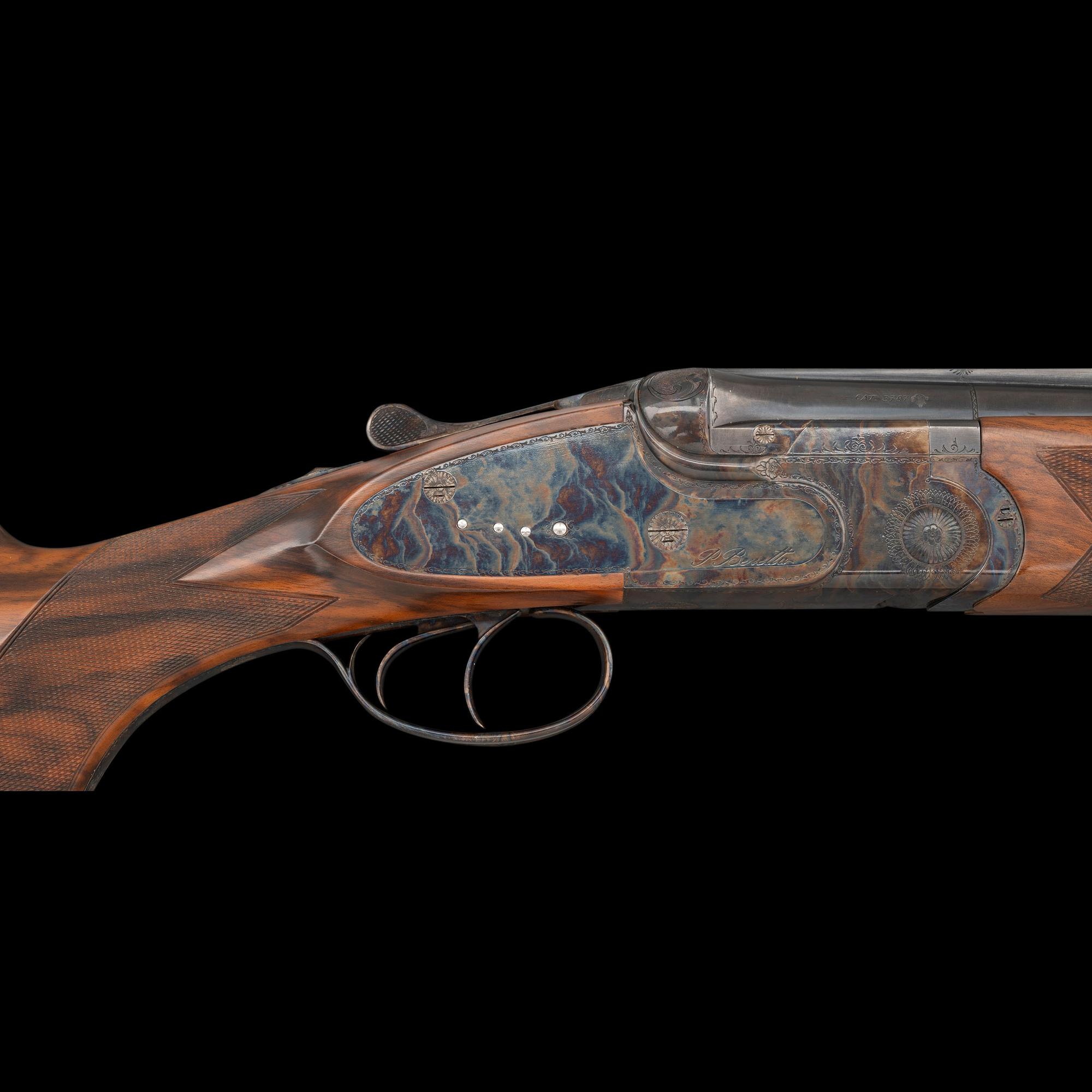 *Beretta SS06 Express Custom Sidelock Double Rifle in .458 Win. Mag. with Case
