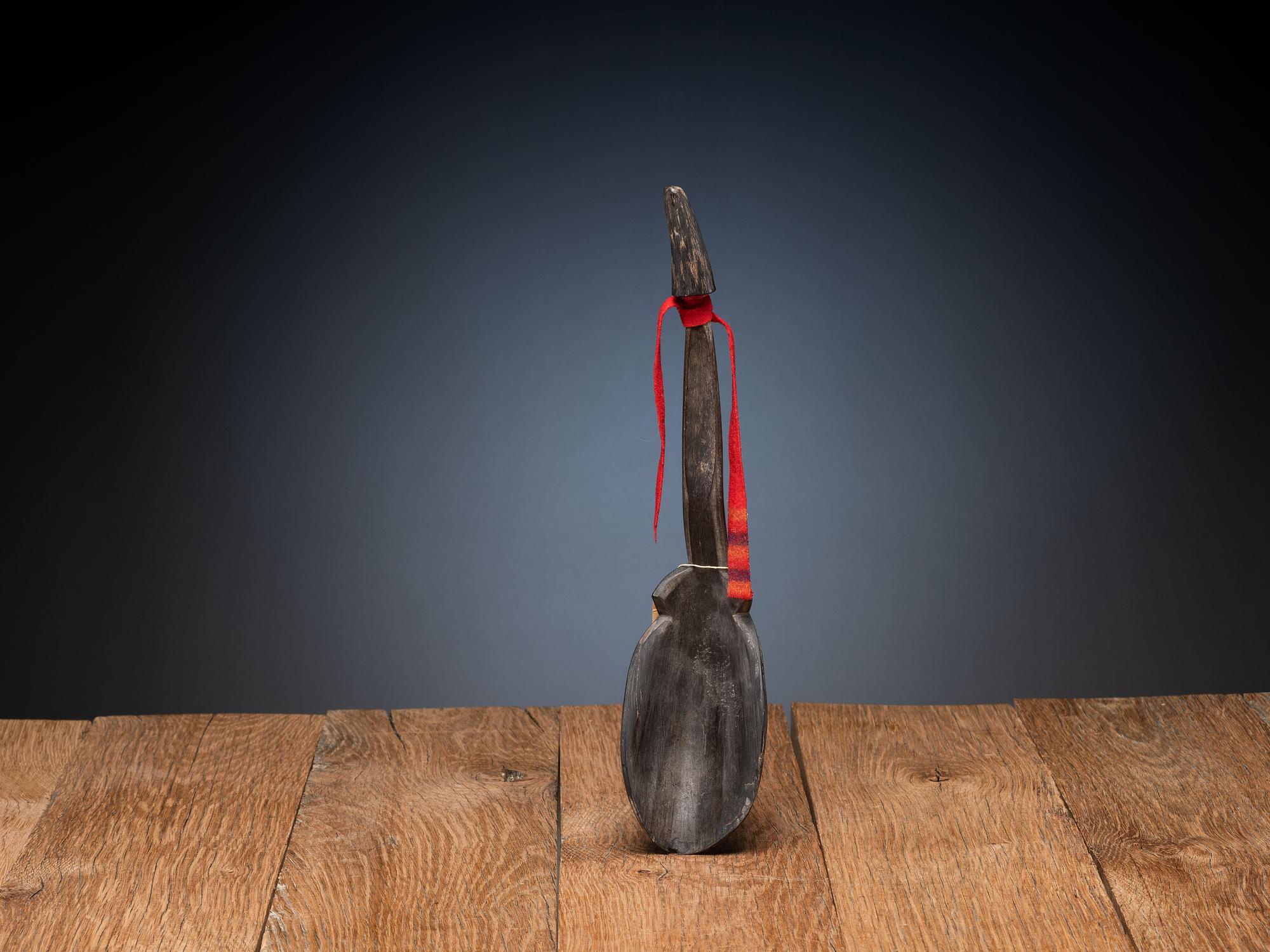 Kiowa Horn Spoon