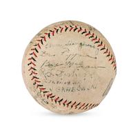 A 1923 Minneapolis Millers Team Signed Autograph Baseball