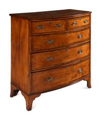 A Regency Mahogany Chest of Drawers