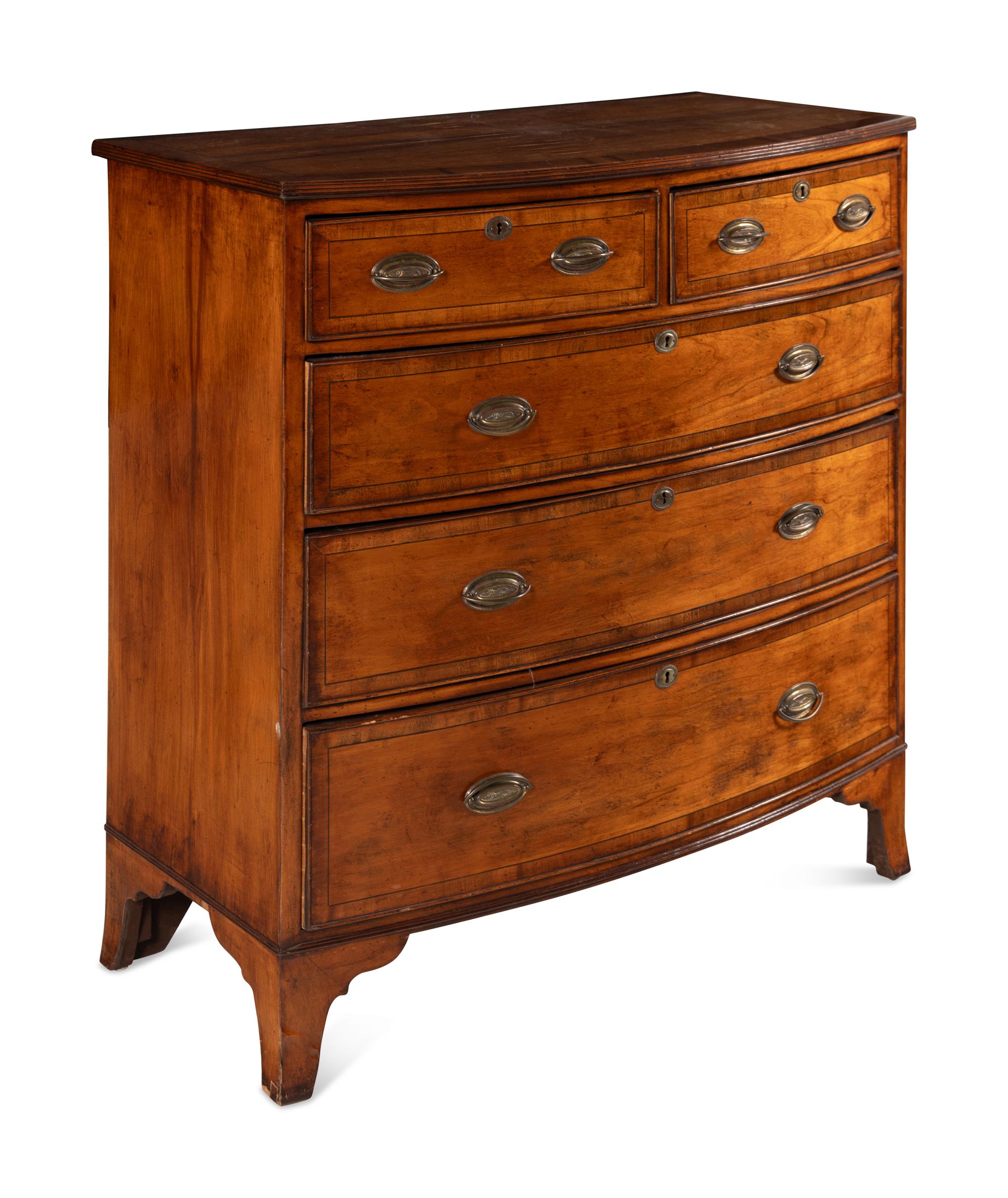 A Regency Mahogany Chest of Drawers