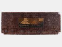 Scenic Fireplace Tile Frieze