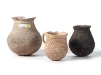 Ancestral Pueblo, Tusayan Corrugated Pottery