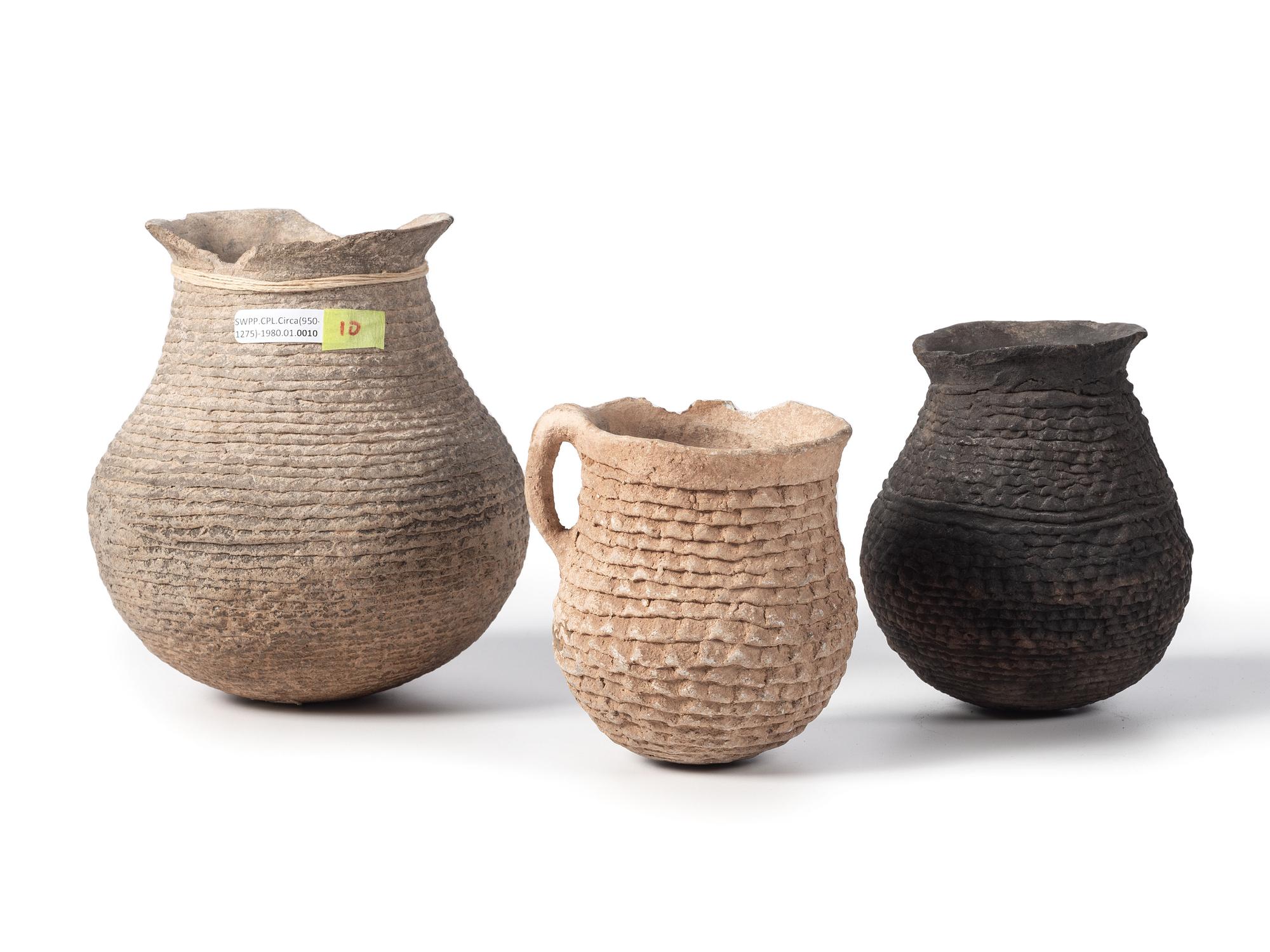 Ancestral Pueblo, Tusayan Corrugated Pottery