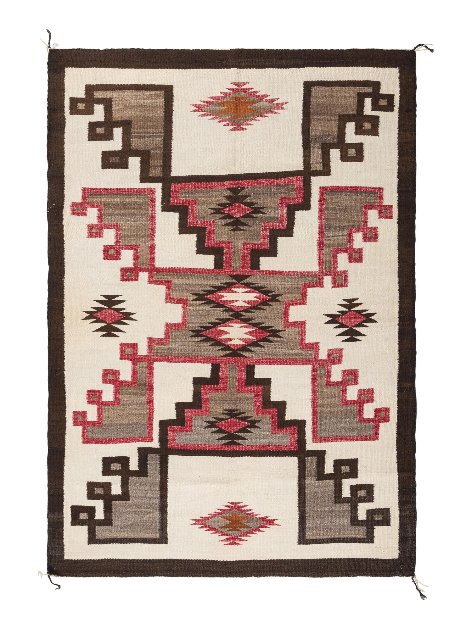 Navajo Storm Pattern Weaving / Rug