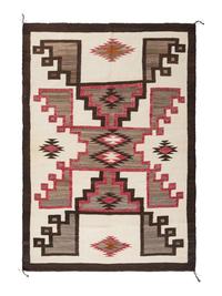 Navajo Storm Pattern Weaving / Rug