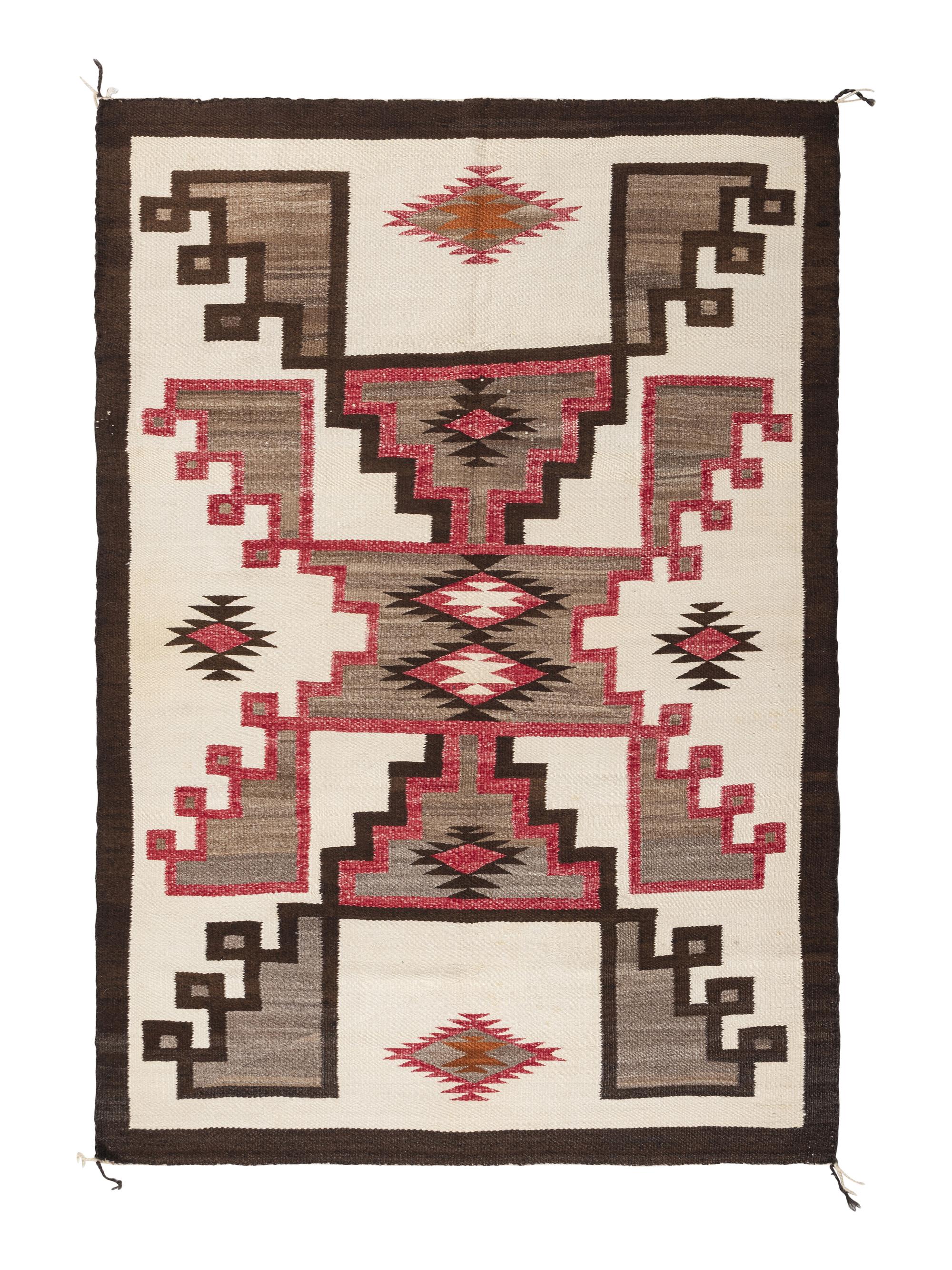 Navajo Storm Pattern Weaving / Rug