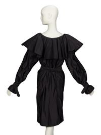 Jean Paul Gaultier, Pleated Collar Trench Coat