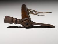 Plains Pipe Tomahawk, with Gun Barrel Head